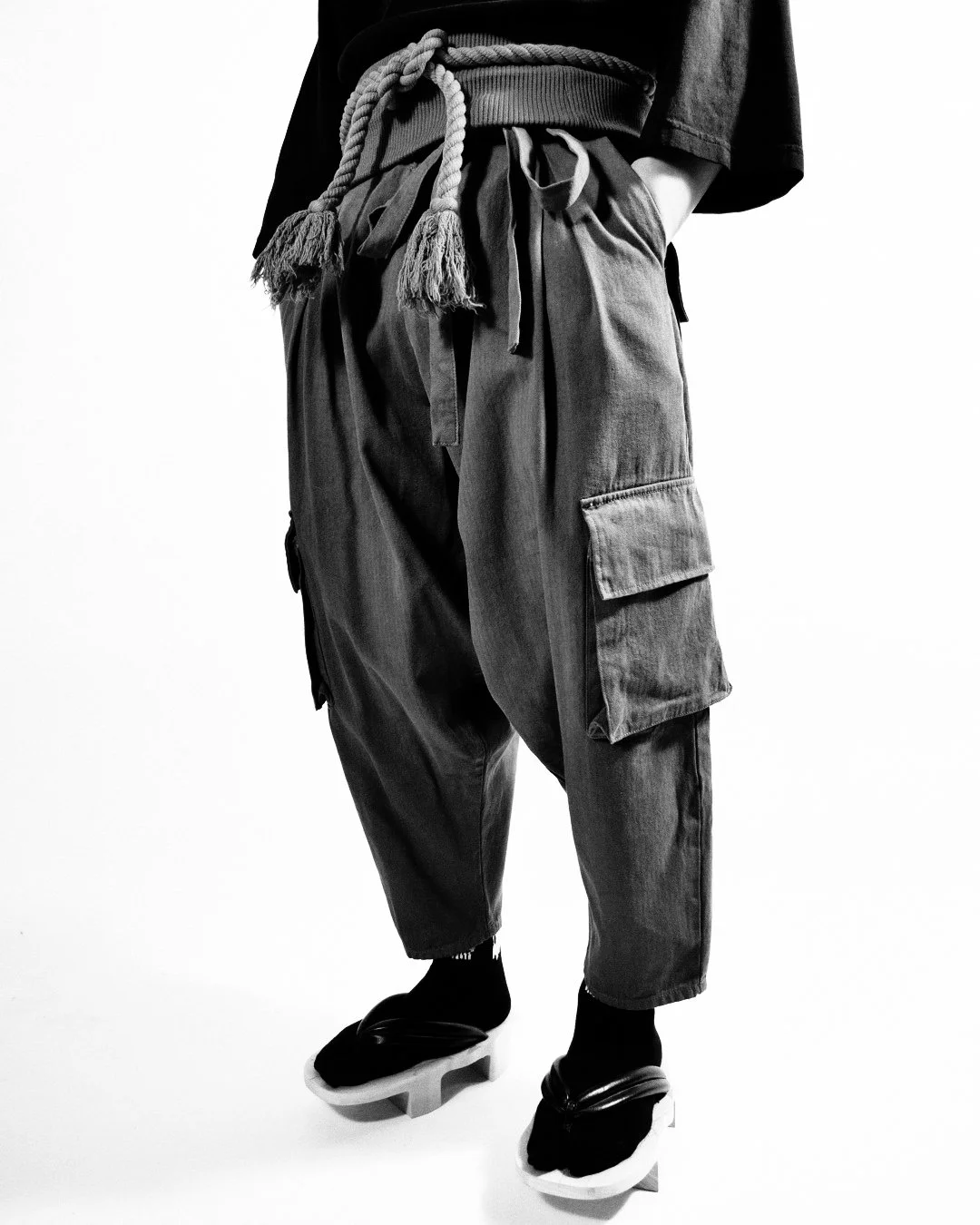 ROKUHIKI - BLACK | Prospective Flow | Japanese Fashion for Men